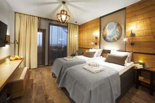 Отель Hotel Aateli Вуокатти Улучшенный двухместный номер с 1 кроватью или 2 отдельными кроватями-3