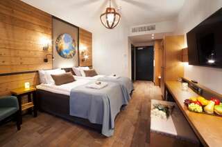 Отель Hotel Aateli Вуокатти Улучшенный двухместный номер с 1 кроватью или 2 отдельными кроватями-12